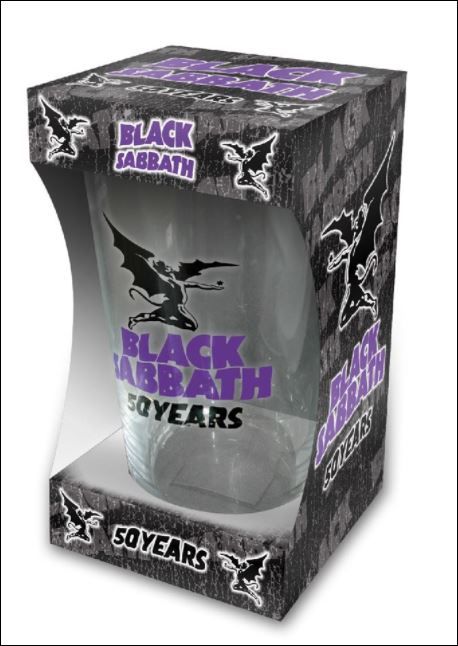 Black sabbath 50 Beer glas - Babashope - 3