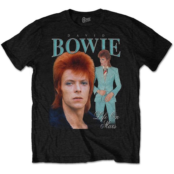 David bowie Life on mars T-shirt - Babashope - 2