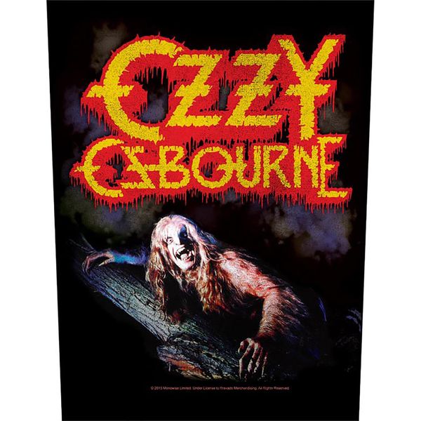 Ozzy Osbourne ‘Bark At The Moon’ Backpatch - Babashope - 2