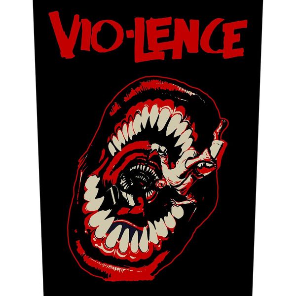 Vio-lence Eternal nightmare Backpatch - Babashope - 2