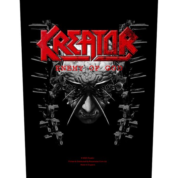 Kreator ‘Enemy Of God’ Backpatch - Babashope - 2