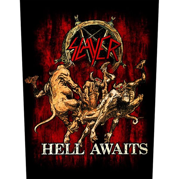 Slayer ‘Hell Awaits’ Backpatch - Babashope - 2