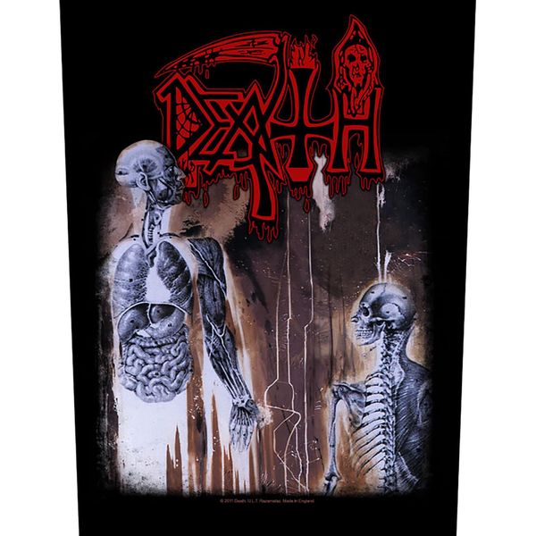 Death ‘Human’ Backpatch - Babashope - 2
