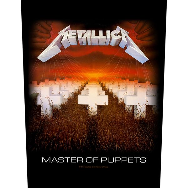 Metallica ‘Master Of Puppets’ Backpatch - Babashope - 2