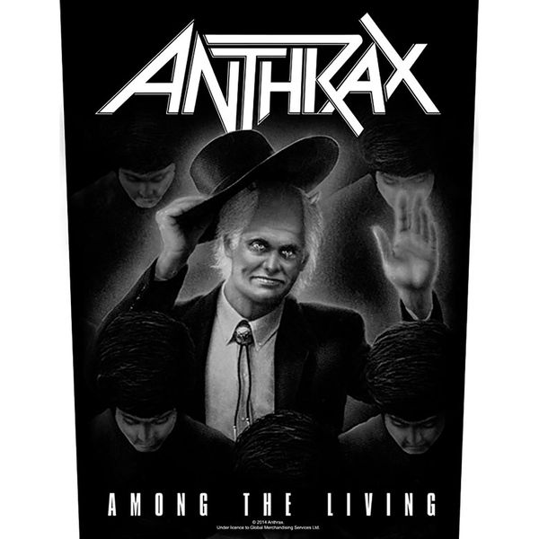 Anthrax Backpatch Among The Living - Babashope - 2