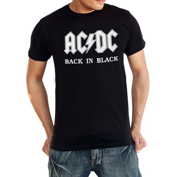 AC/DC - BACK IN BLACK - T-Shirt - Babashope - 3