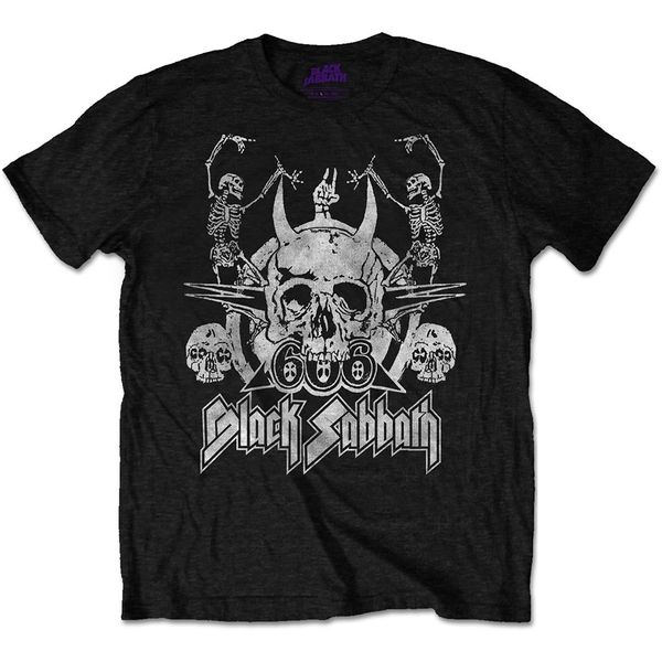 Black sabbath T-shirt Dancing - Babashope - 2