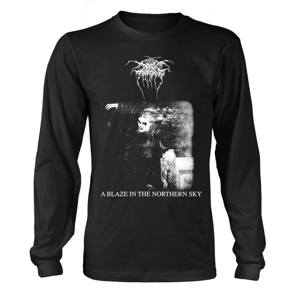 Darkthrone - a Blaze In The Northern sky - Long sleeved Shirt - - Babashope - 3