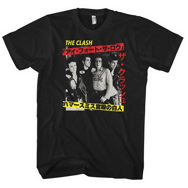 The Clash Kanji T-shirt - Babashope - 2