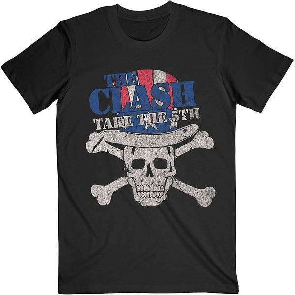 The clash Take the 5th T-shirt - Babashope - 2