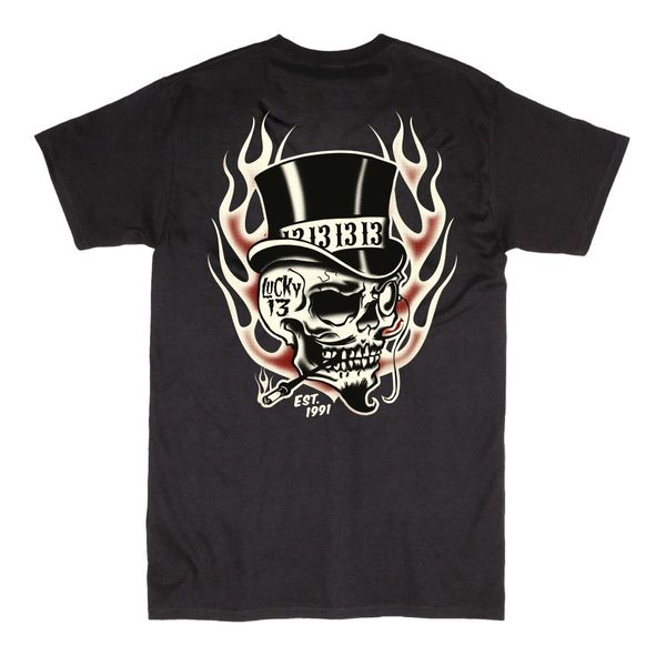 Lucky13 creeper T-shirt - Babashope - 3