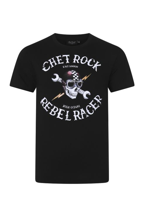 Rebel racer T-shirt - Babashope - 4
