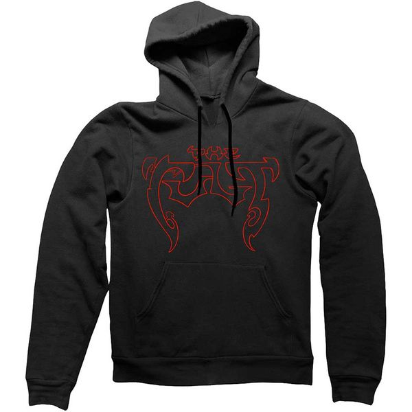 The Cult outline Logo Hooded sweater - Babashope - 2