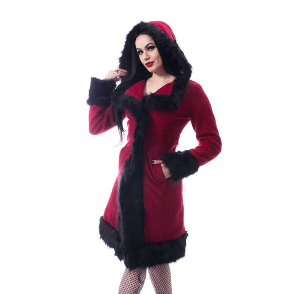 Dark mase coat red - Babashope - 3