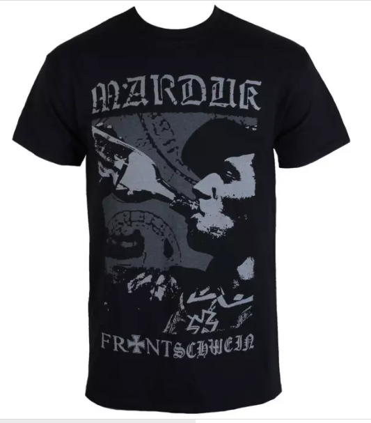 Marduk ‘Frontschwein Bottle’ T-Shirt - Babashope - 3
