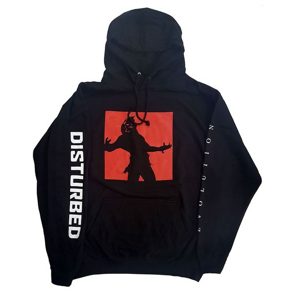 Disturbed Evolution (Ex-tour) Hooded Sweater - Babashope - 2