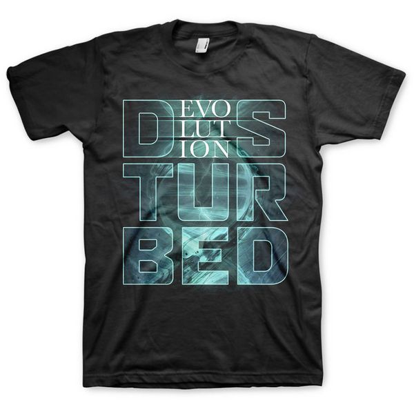 Disturbed Evolution T-shirt - Babashope - 2
