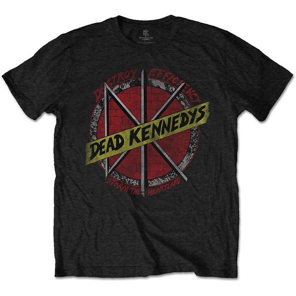 Dead kennedys Destroy T-shirt - Babashope - 2