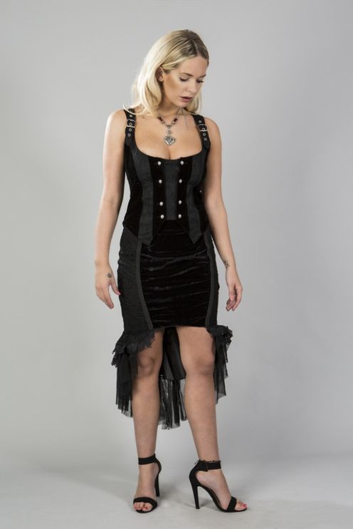 Donatella gothic vest - Babashope - 3