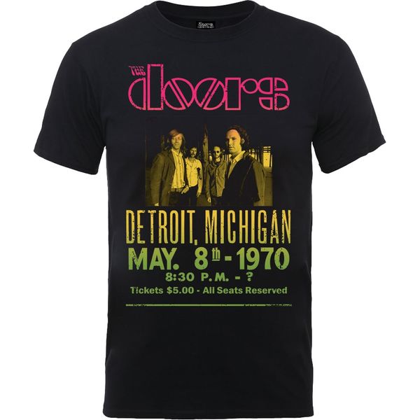 The Doors T-shirt Gradient Show Poster - Babashope - 2