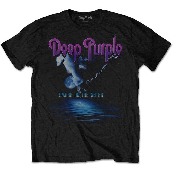Deep purple Smoke on the water T-shirt - Babashope - 2