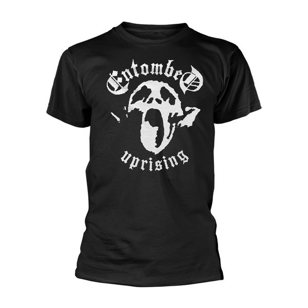 Entombed Uprising T-shirt - Babashope - 2