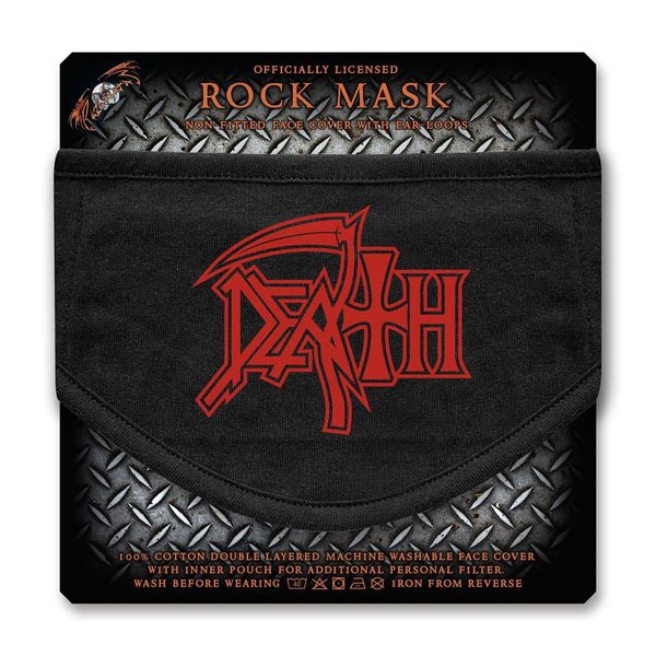 Death Logo Facemask - Babashope - 2