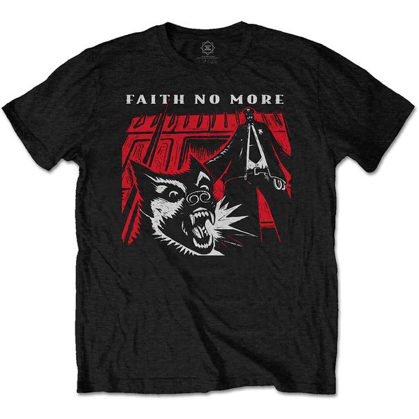 Faith no more King for a day T-shirt - Babashope - 2