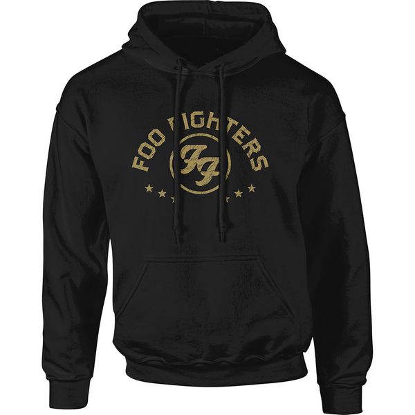 Foo fighters Arch stars Hooded sweater - Babashope - 2