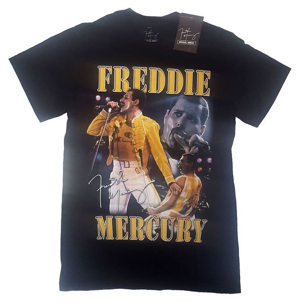 Freddie Mercury Live Hommage T-shirt - Babashope - 2