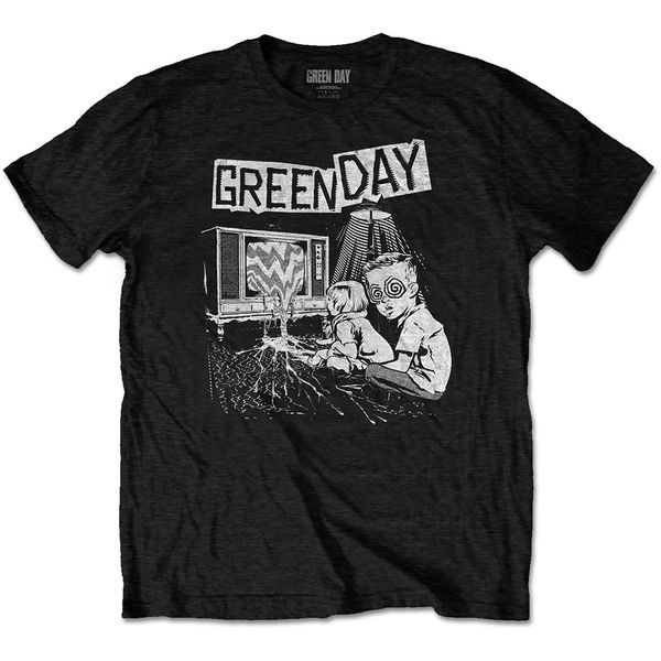 Green day wasteland T-shirt - Babashope - 2