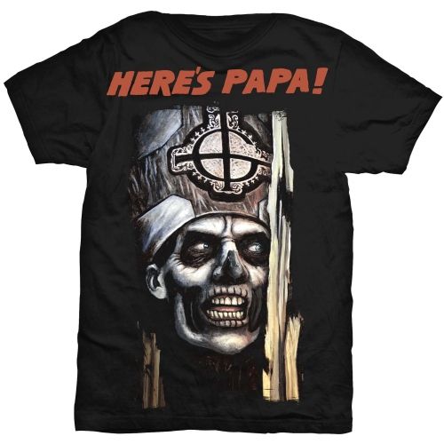 Ghost Here's Papa T-shirt - Babashope - 3