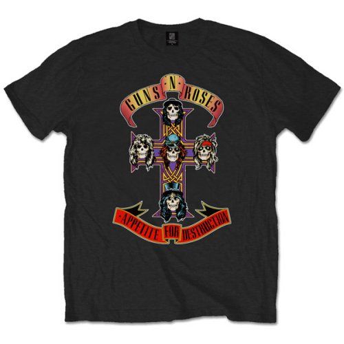 Guns&roses t-shirt appetite for destruction - Babashope - 2