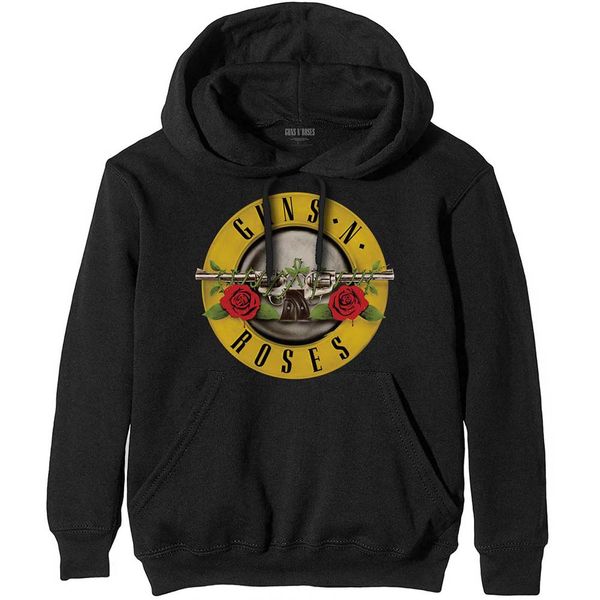 Guns&Roses Classic Logo Hooded Sweater - Babashope - 2