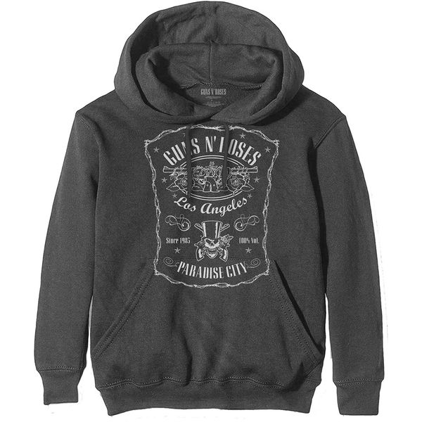 Guns&Roses Paradise city Hooded Sweater - Babashope - 2