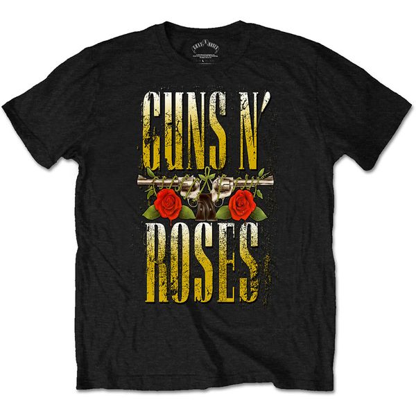 Guns N Roses T-Shirt Big Guns - Babashope - 2