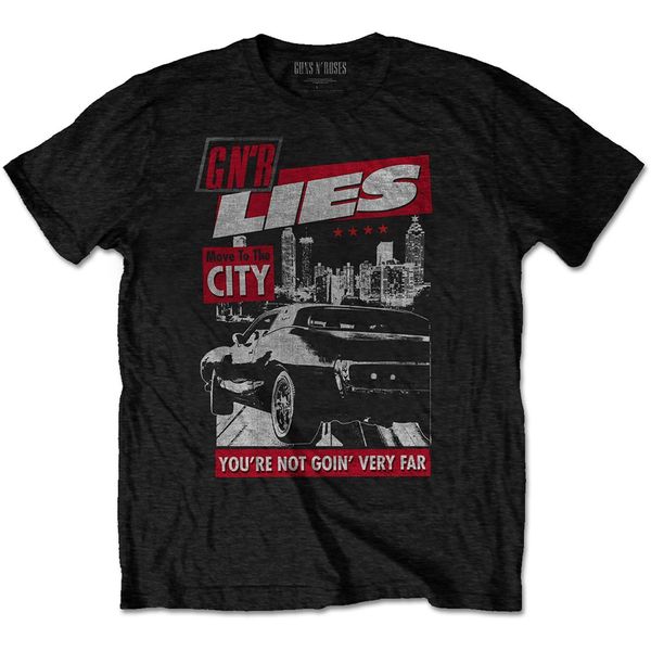 Guns N 'Roses Move to the city T-shirt - Babashope - 2