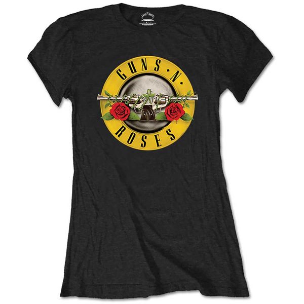 Guns & roses Classic logo Lady T-shirt - Babashope - 2
