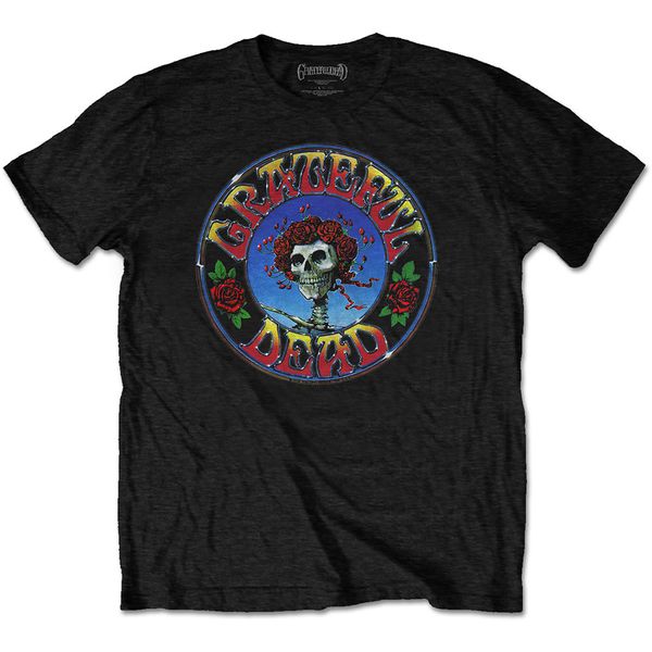 Grateful dead Bertha circle T-shirt - Babashope - 2