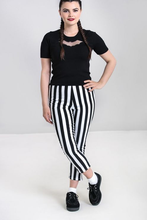 Otho capri broek Hell bunny. - Babashope - 6