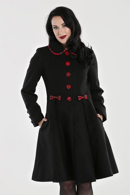 Tiddlywinks coat (blk) - Babashope - 5