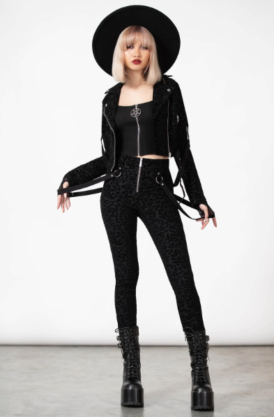 Killstar hellcat zip trouser - Babashope - 3