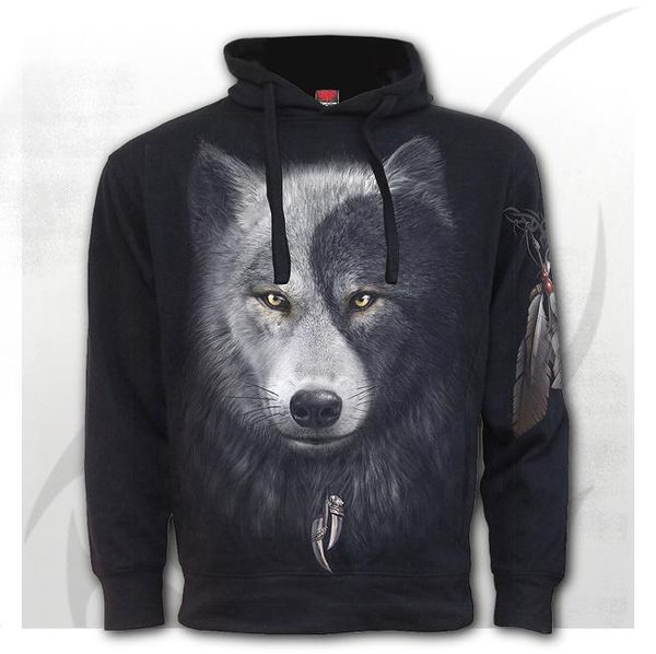 Wolf Chi Hooded sweater - Babashope - 4