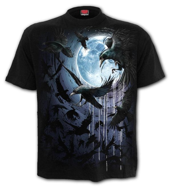 Crow moon T-shirt - Babashope - 4
