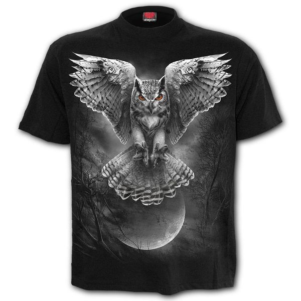 Spiral Wings of wisdom T-shirt - Babashope - 3