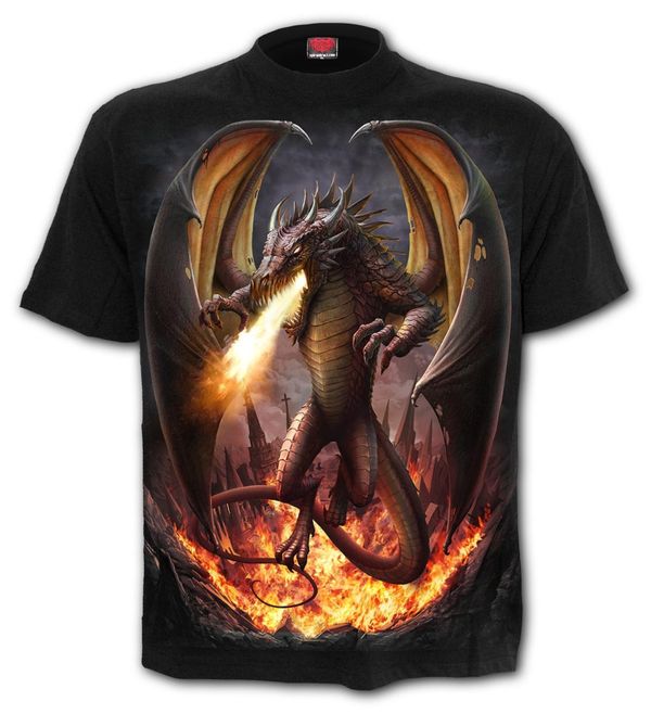 Draco Unleashed T-Shirt - Babashope - 3