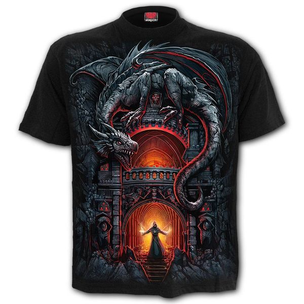 Dragon's Lair T-shirt - Babashope - 4
