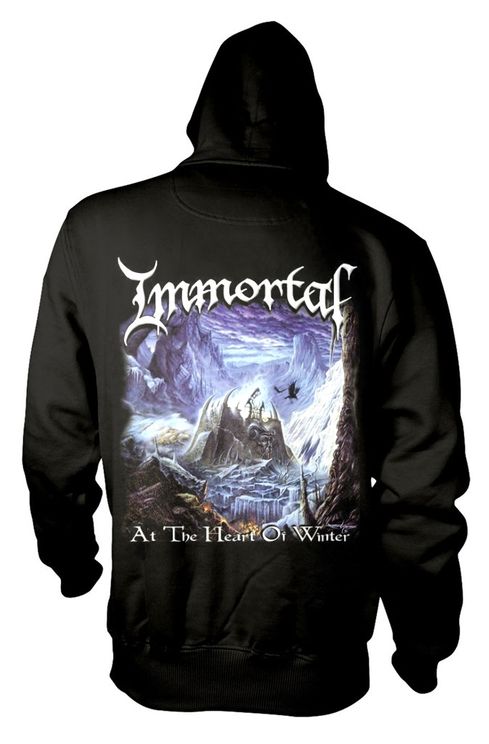 Immortal Zip Hood At TheHeart Of Winter - Babashope - 6