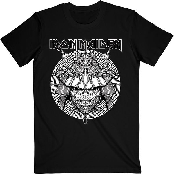 Iron maiden Senjutsu Samurai graphiic T-shirt - Babashope - 2
