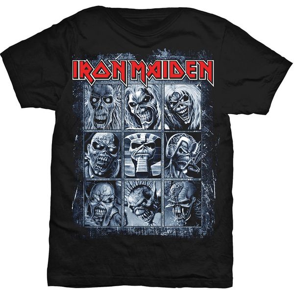 Iron maiden T-shirt Nine Eddies - Babashope - 2